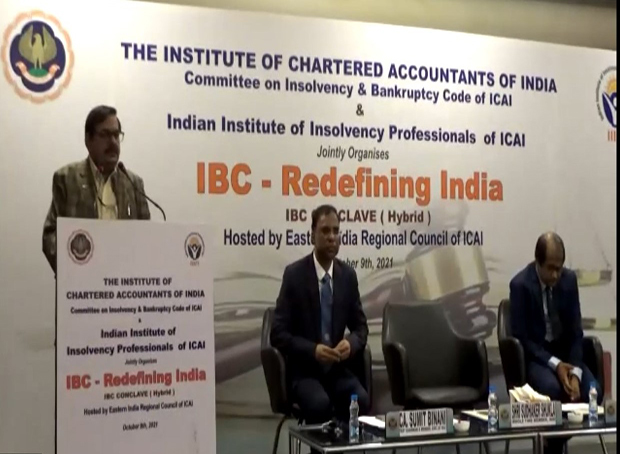 Committee of Insolvency and bankruptcy Code of ICAI & Indian Institute of insolvency Professionals of ICAI jointly organizing with IBC Conclave (Hybrid) IBC- Redefining India on 09th October 2021 in Kolkata.