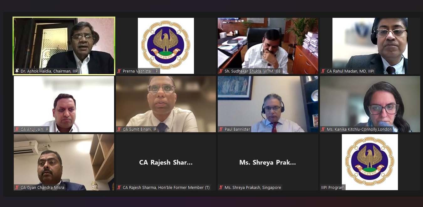 IIIPI organised Virtual International Conference on Avoidance Transactions under IBC – Improving Outcomes, on 29th March 2023 (Inaugural Session), through virtual mode.