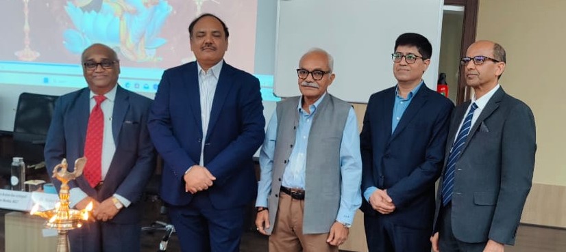 Inaugural ceremony of the 2 Days' Residential Workshop on IBC on the theme "Emerging Challenges and the Way Forward" organized by IIIP-ICAI in association with IBBI on 30th & 31st August 2025 at ICAI COE Hyderabad